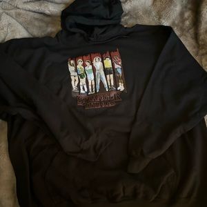 Stranger Things Licensed Hoodie New without Tags